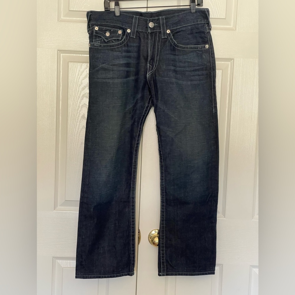 True religion straight Jeans 33